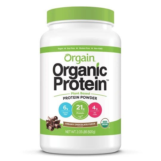 Organic Protein Orgain