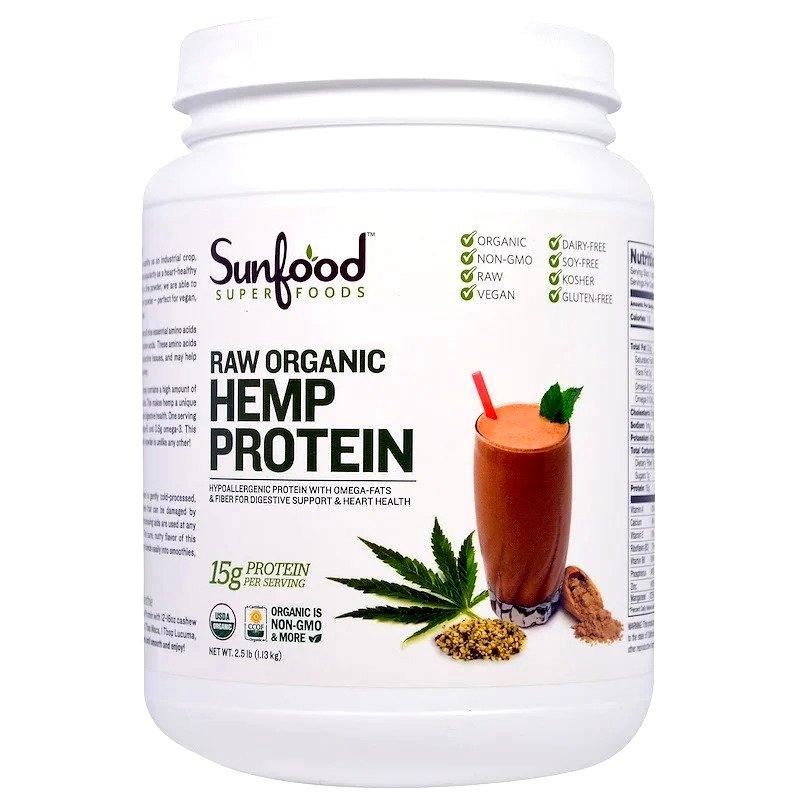 Sunfood Hemp Protein