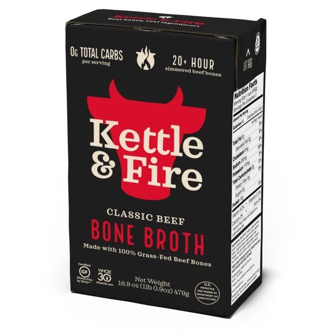 Kettle and Fire Bone